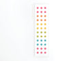 Button Candy Laminated Bookmark - Onderkast Studio