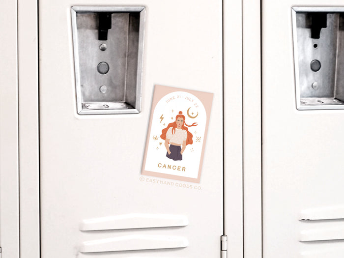 Cancer Zodiac Refrigerator Magnet