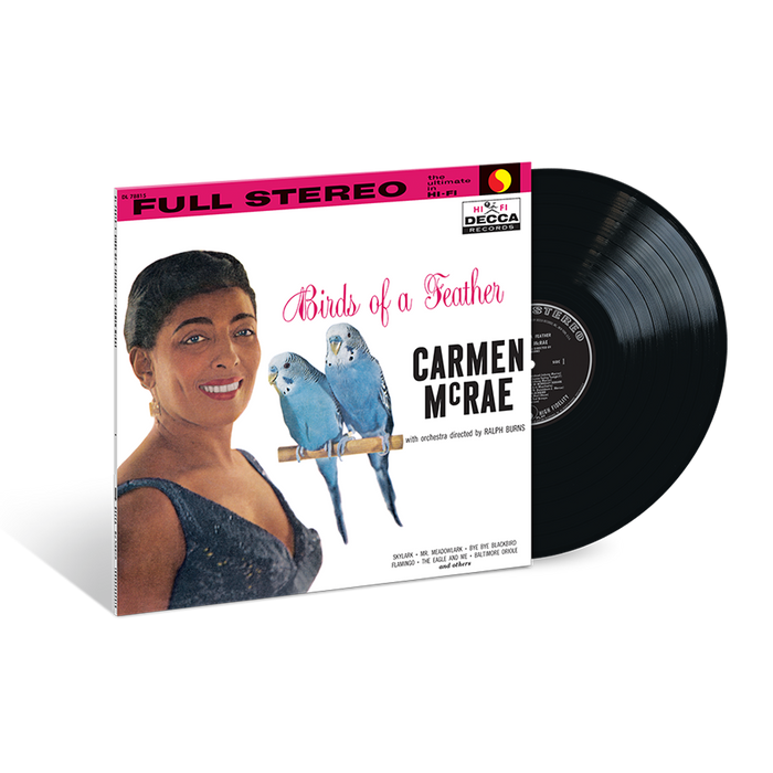 Carmen McRae: Birds of a Feather (Verve Vault Series) LP