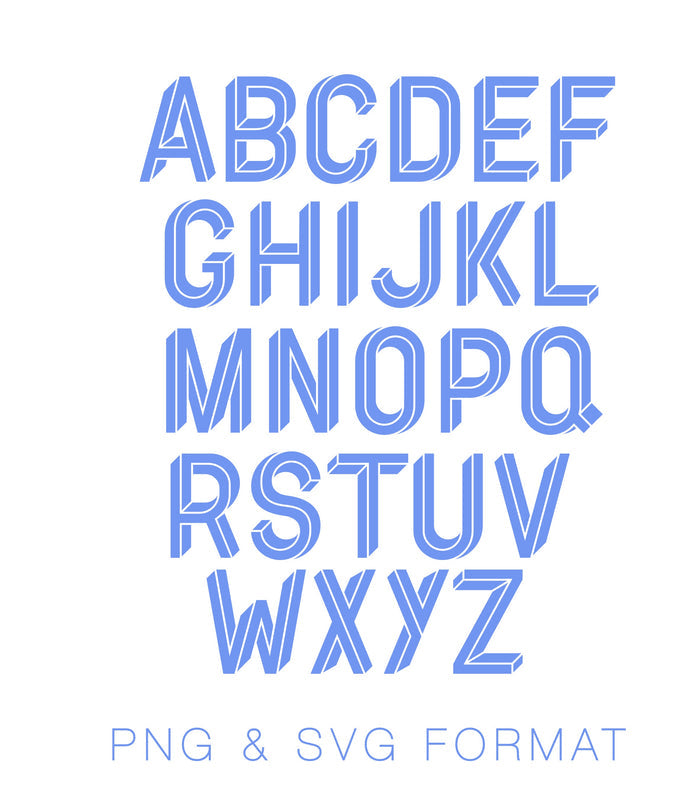 Carsyn PDF PNG SVG & EPS Monogram Font