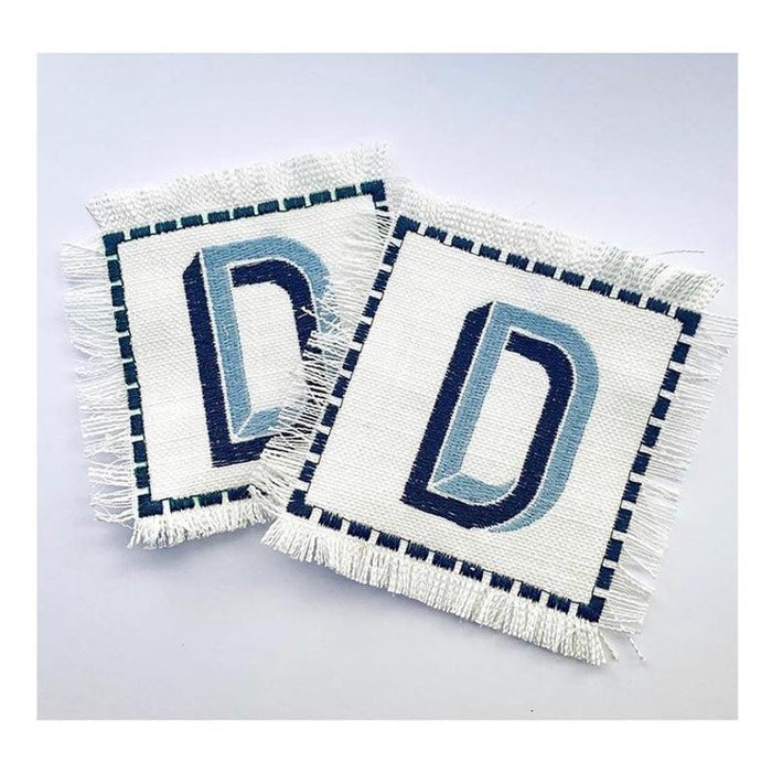 Carsyn Two Tone Embroidery Font Small