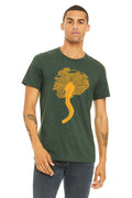 Chanterelle *Limited Edition* T-Shirt - Unisex Heather Forest
