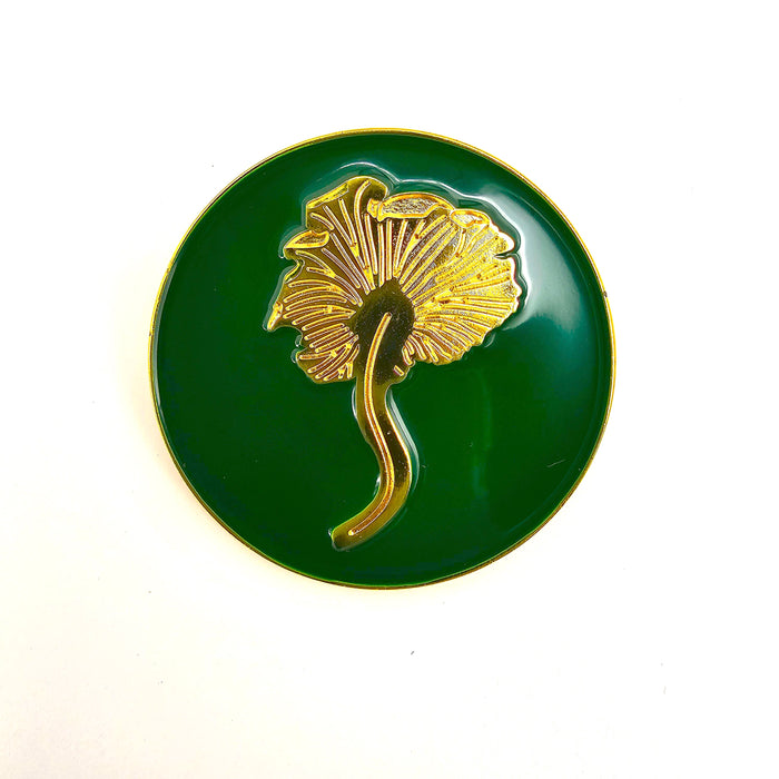 Chanterelle Mushroom Lapel Pin