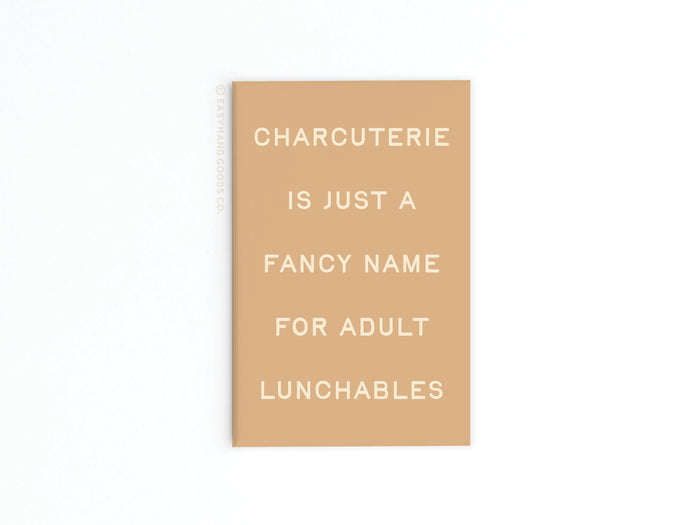 Charcuterie Adult Lunchables Refrigerator Magnet