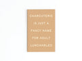 Charcuterie Adult Lunchables Refrigerator Magnet