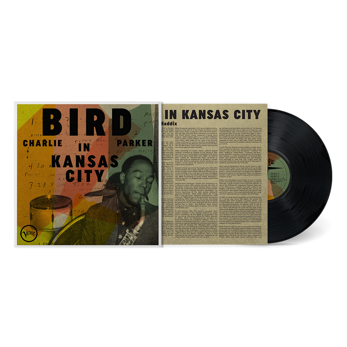 Charlie Parker: Bird In Kansas City LP