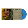 Charlie Parker: Bird In Kansas City Sky Blue LP