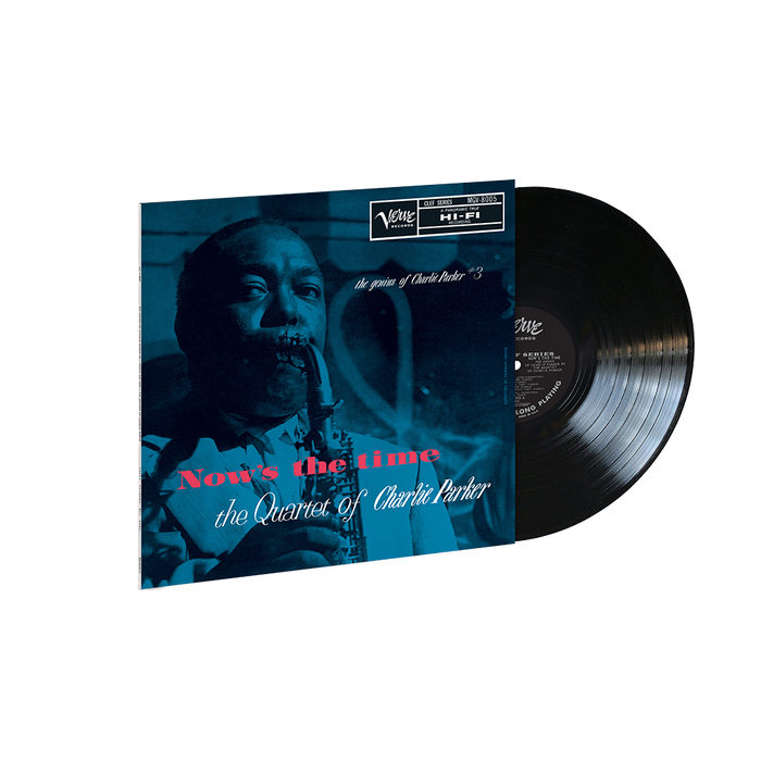 Charlie Parker: Now’s The Time: The Genius Of Charlie Parker #3 (Verve By Request Series)