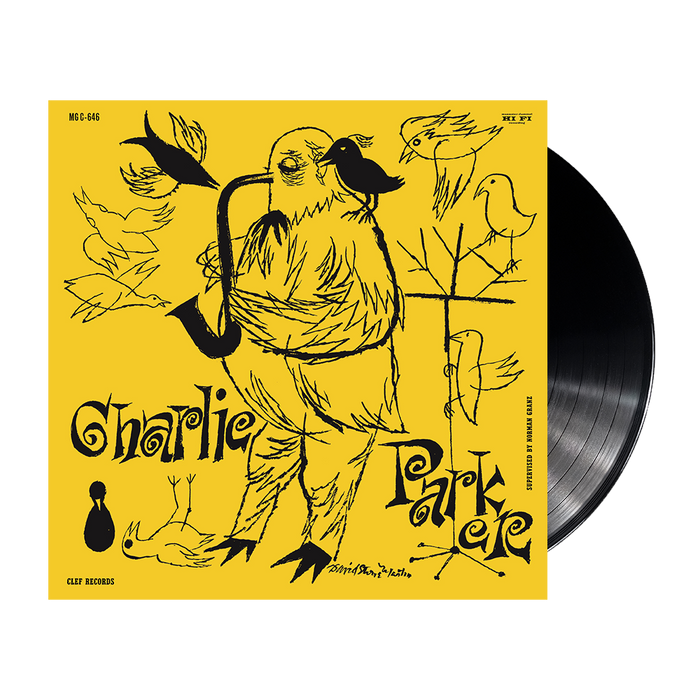 Charlie Parker: The Magnificent Charlie Parker LP