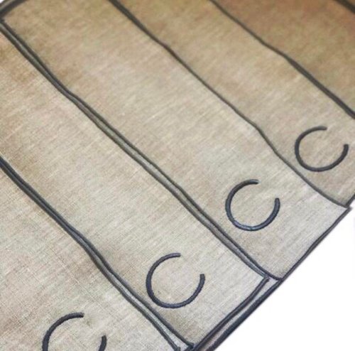 Chase Satin Stitch Embroidery Font