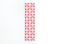 Cherry Gingham Laminated Bookmark