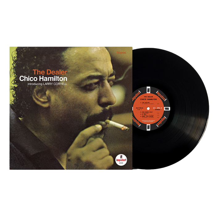 Chico Hamilton: The Dealer Verve By Request LP