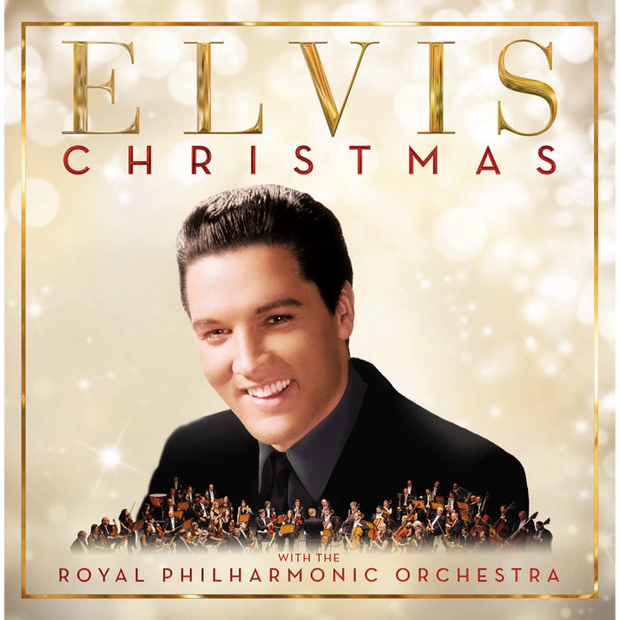 Christmas With Elvis Presley And The Royal Philharmonic Orchestra Vinyl LP