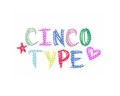 Cinco De Mayo Embroidery Font for creative crafting projects.