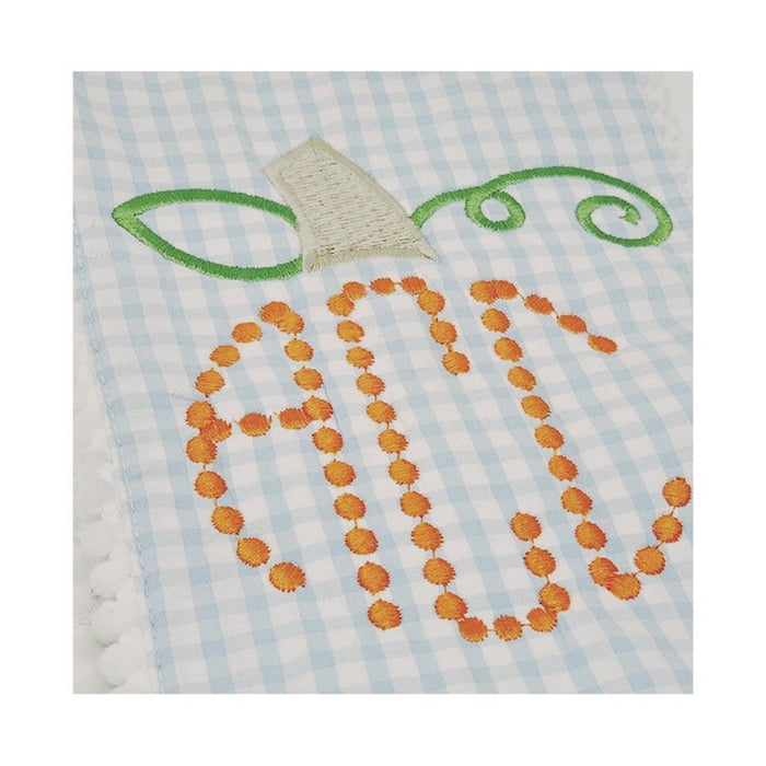 Circle Dot Mastercircle Monogram Embroidery Font