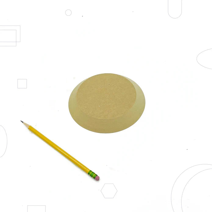Circle Drape Mold 6.5"