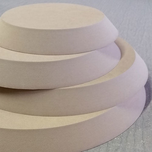 Circle Drape Mold 6.5"