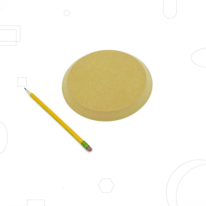 Circle Drape Mold 8"