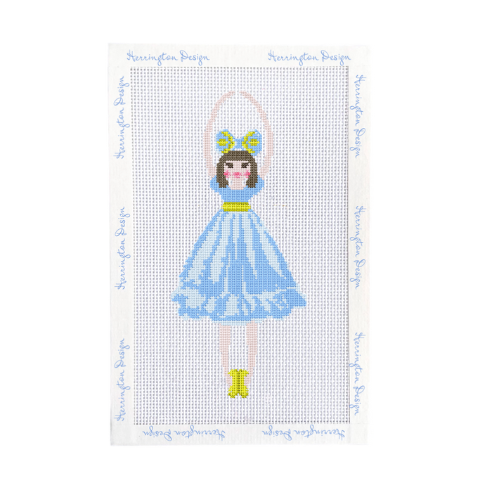 Clara Nutcracker Printable Needlepoint Chart