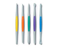 Clay Finishing Tools (Small): Flex-Firm Silicone Set (5pcs)