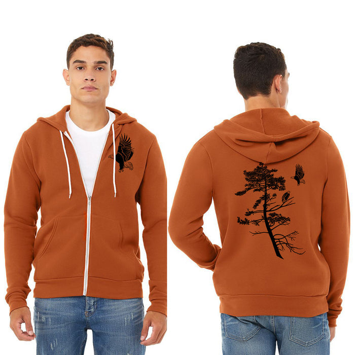 Coastal Eagles *Limited Edition* Ultra Soft Zip up Hoodie - Unisex Autumn