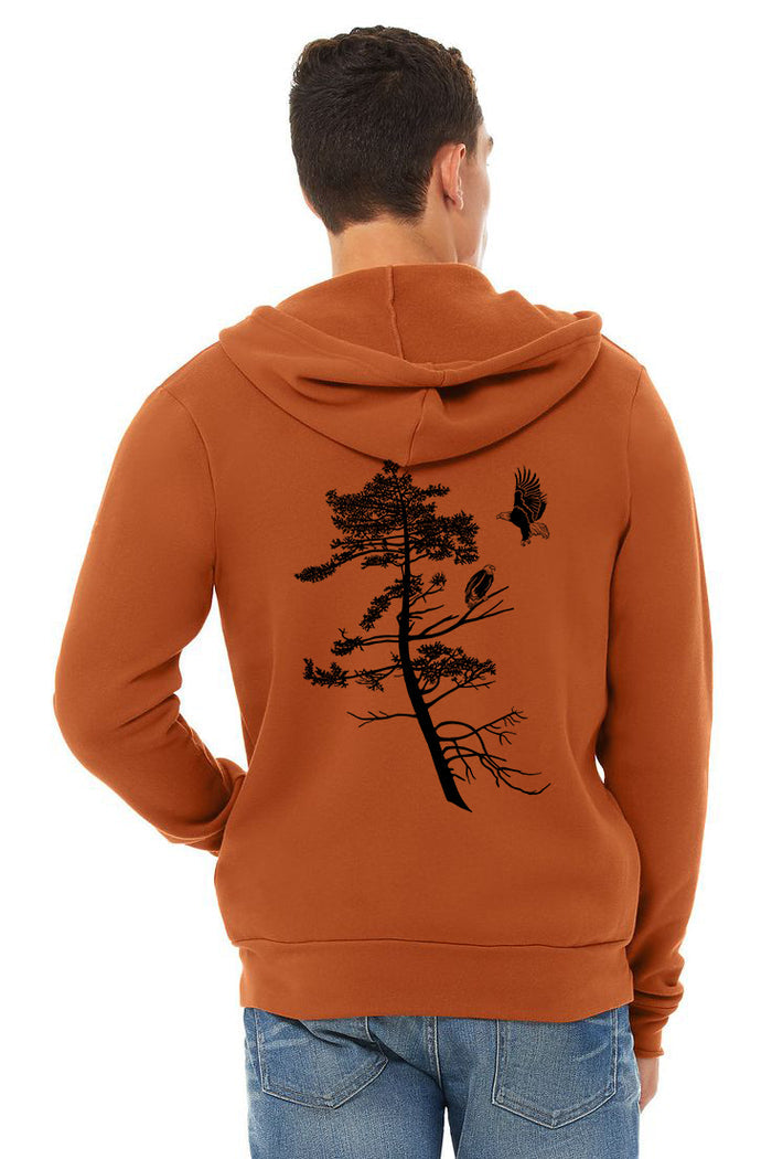 Coastal Eagles *Limited Edition* Ultra Soft Zip up Hoodie - Unisex Autumn