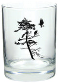 Coastal Eagles Lowball Rocks Glass Single Boxed & Sets