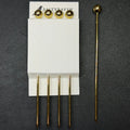 Cocktail Picks 4 Pack  - Gold, Silver or Rainbow