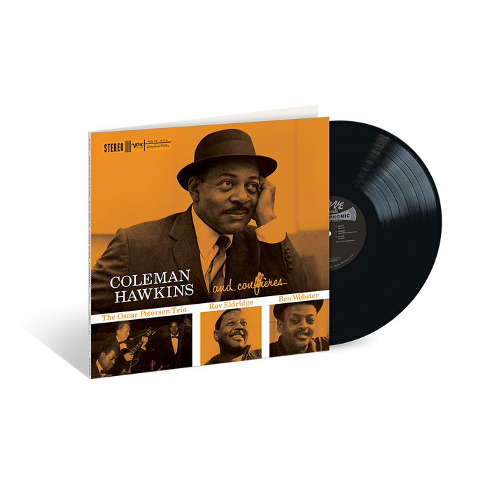 Coleman Hawkins - Coleman Hawkins and Confrères (Verve Acoustic Sounds Series) LP