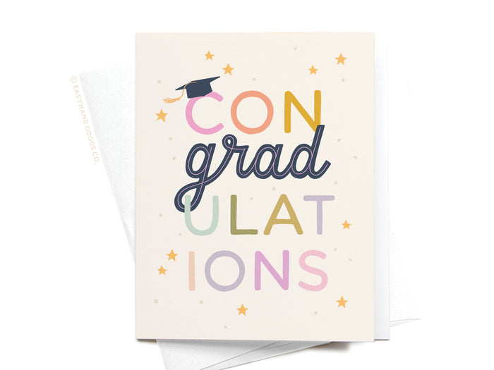 ConGradulations Greeting Card - Onderkast Studio
