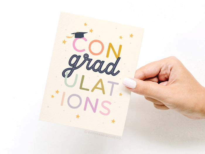 ConGradulations Greeting Card - Onderkast Studio
