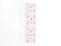 Coquette Pattern Laminated Bookmark