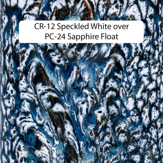 CR-12 Speckled White