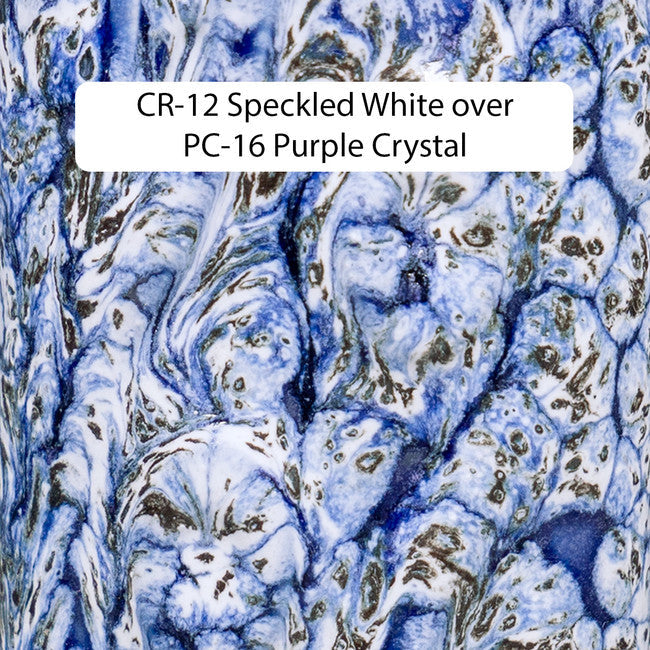 CR-12 Speckled White