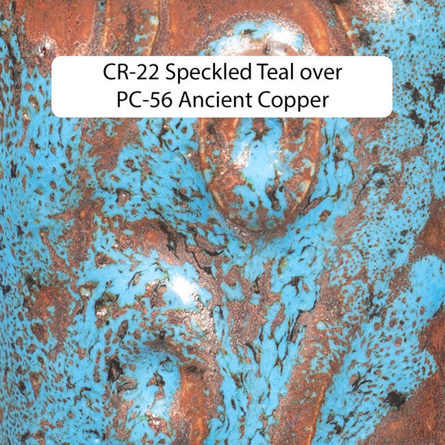 CR-22 Speckled Teal
