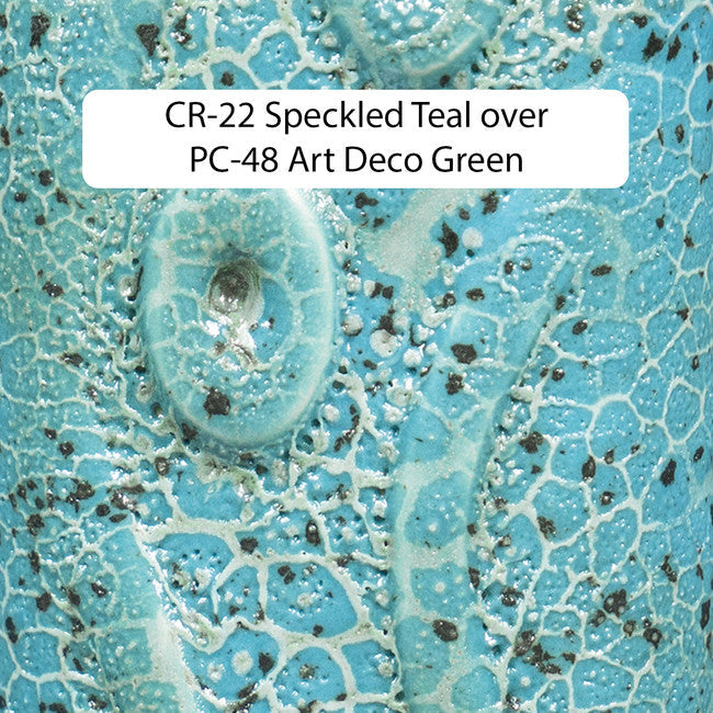 CR-22 Speckled Teal