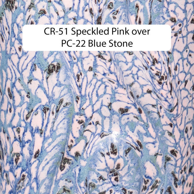 CR-51 Speckled Pink