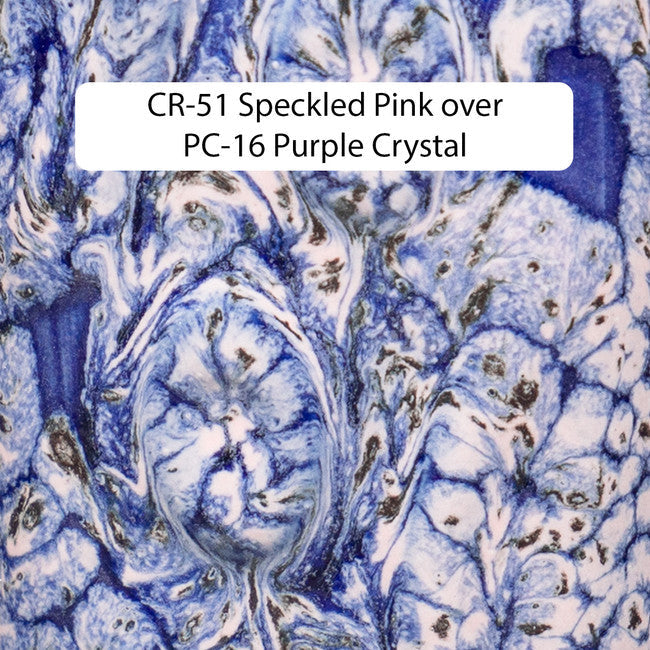 CR-51 Speckled Pink