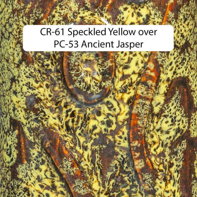 CR-61 Speckled Yellow