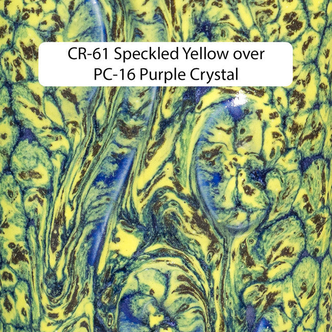 CR-61 Speckled Yellow
