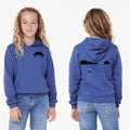 Crabby Beach *Limited Edition* - Youth Pull Over Hoodie Heather True Royal