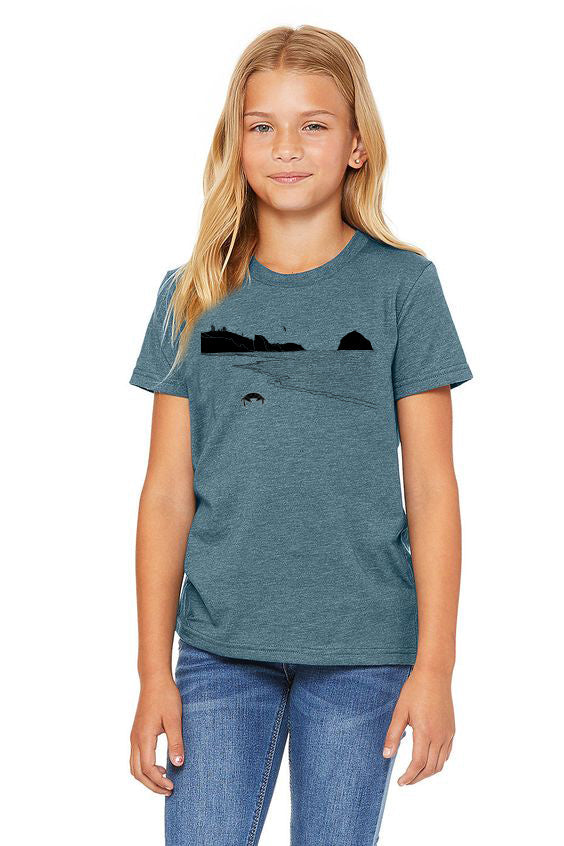 Crabby Beach *Limited Edition* Youth & Toddler Tee Shirt