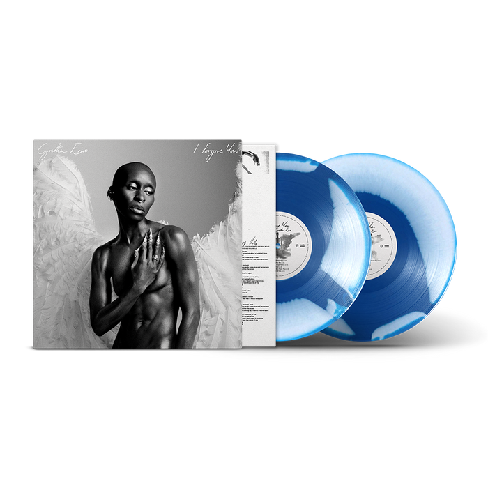 Cynthia Erivo: I Forgive You White & Aqua Marble 2LP