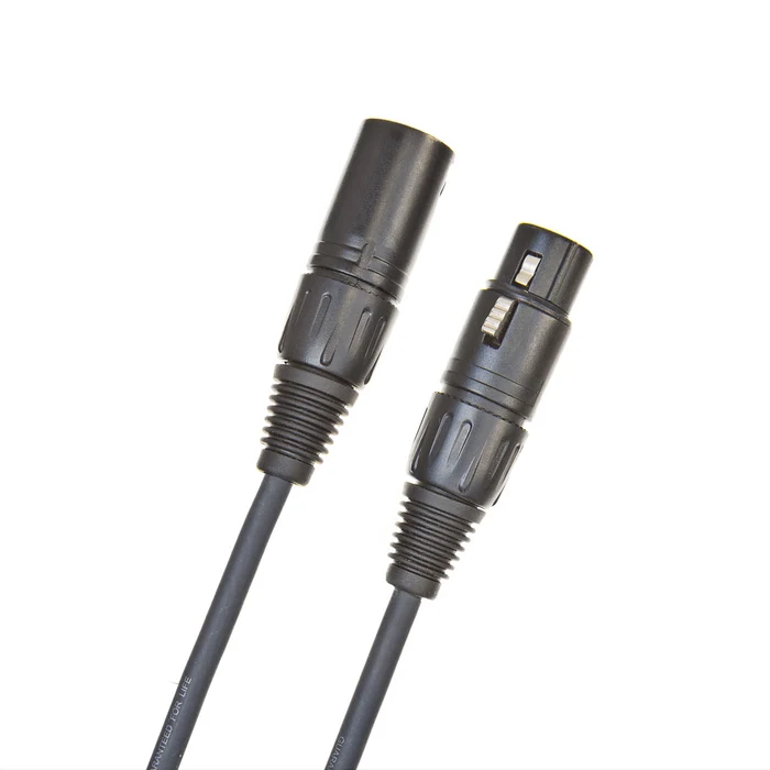 D'Addario Classic Series XLR Microphone/Powered Speaker Cable