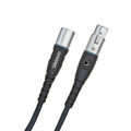 D'Addario Custom Series XLR Microphone/Powered Speaker Cable