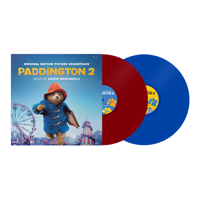 Dario Marianelli: Paddington 2 (Original Motion Picture Soundtrack) Front Discs