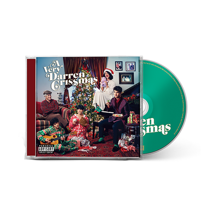 Darren Criss: A Very Darren Crissmas CD