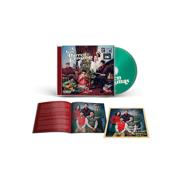 Darren Criss: A Very Darren Crissmas Signed CD