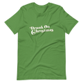 Darren Criss: Drunk On Crissmas Tee II Light Green