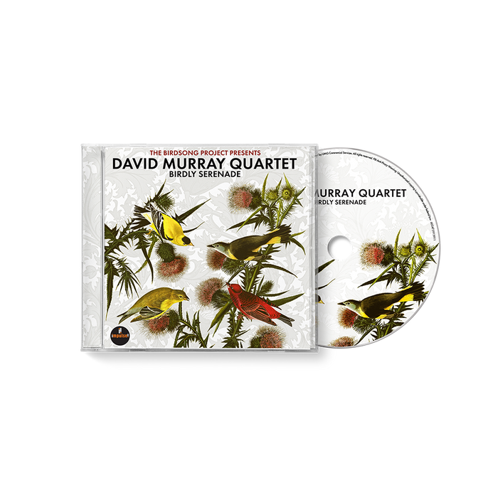 David Murray Quartet: Birdly Serenade CD